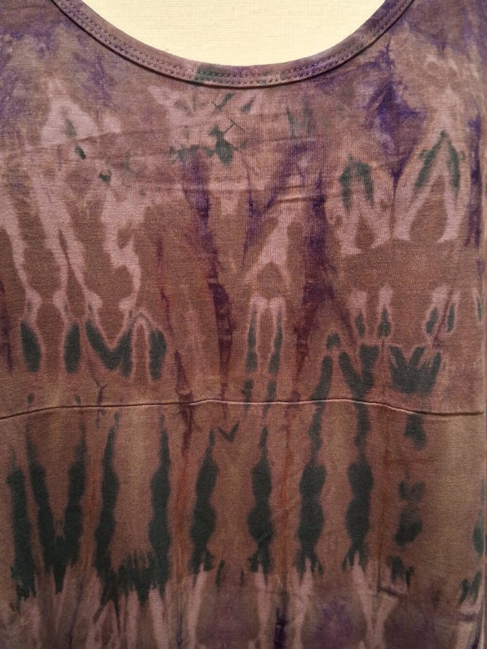 Jaded Gypsy Tie Dye Boho Skirt & Tank Top Set sz Lg/XL NWT  /B3 - Picture 6 of 11